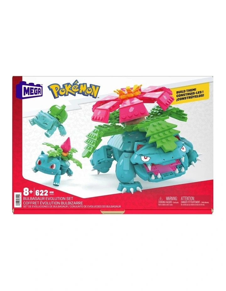 Mega Bulbasaur Evolution Set