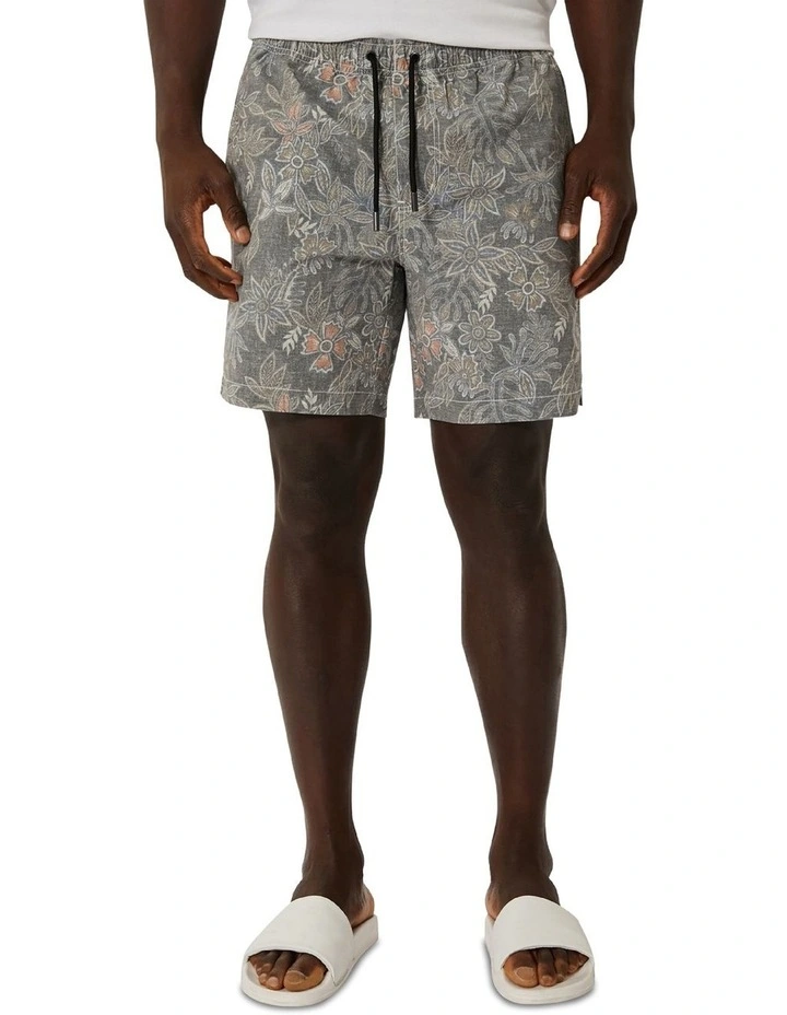 The Cardela Bahama in Black Multi