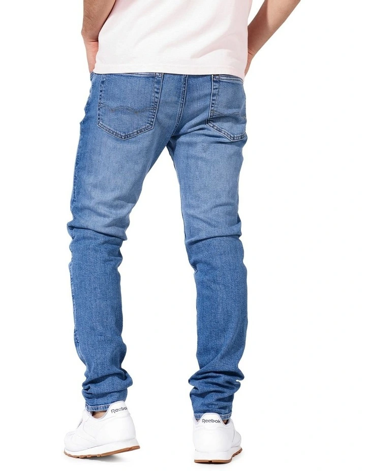 Airflex Athletic Skinny Jean in Blue