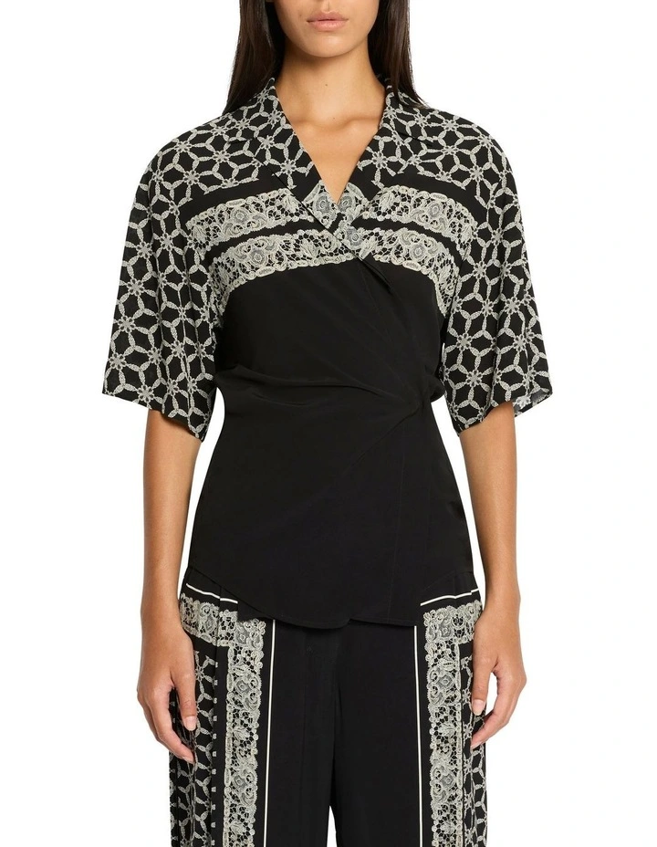 Table Manners Shirt in Print