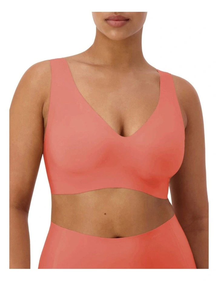 Zero Feel Bralette in Orange