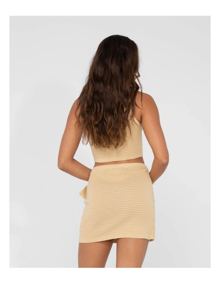 Harri Knitted Tank in Natural