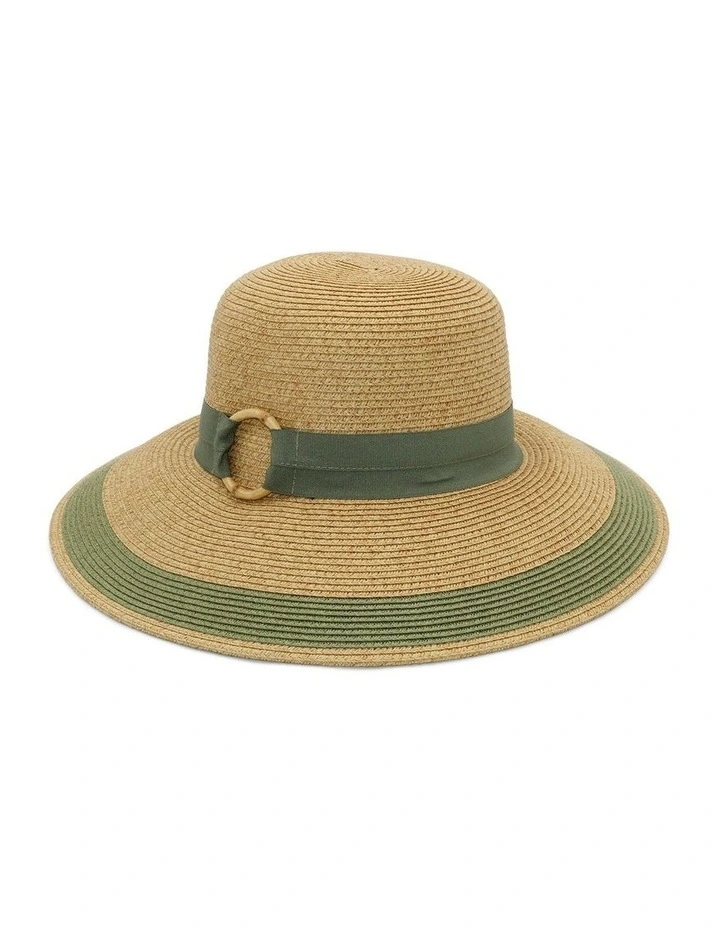 Yanna Bucket Hat in Sage Green
