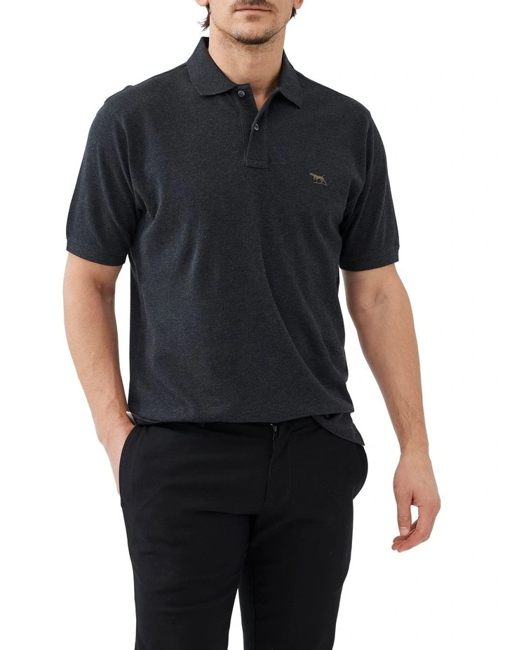 The Original Fit Polo Shirt in Charcoal