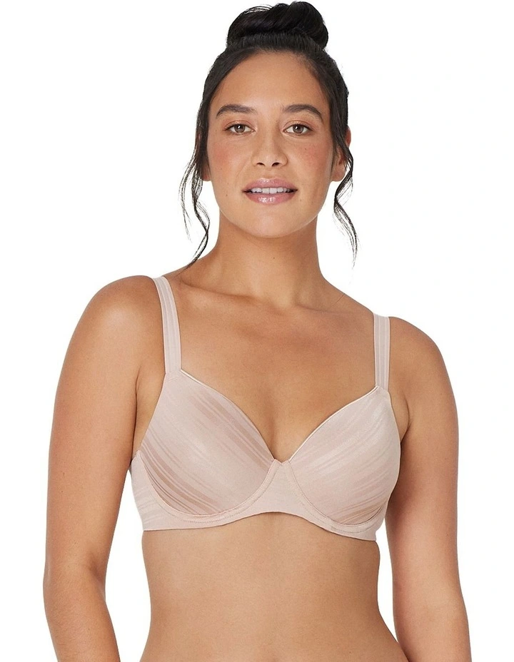Rita Full Coverage Contour Bra in Latte