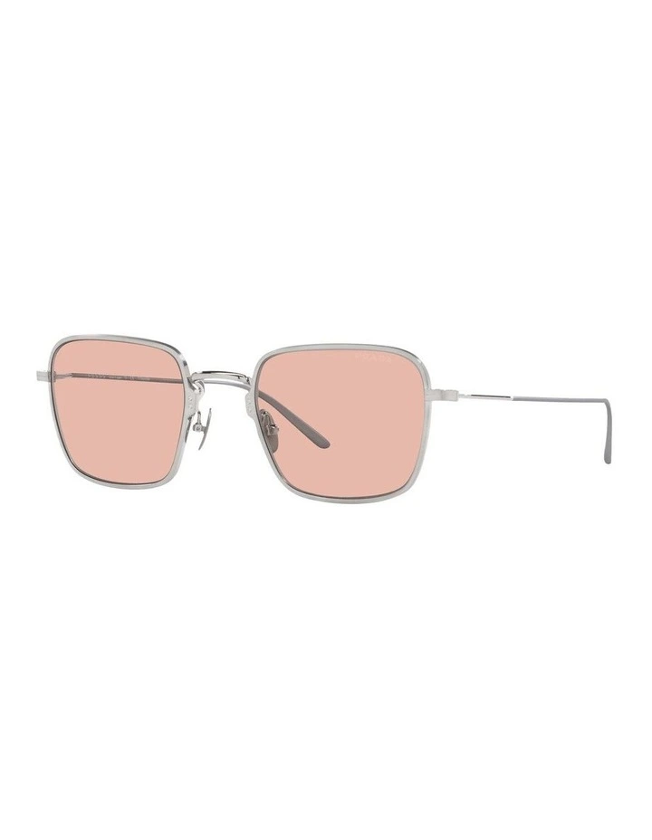 PR 54WS Silver Sunglasses