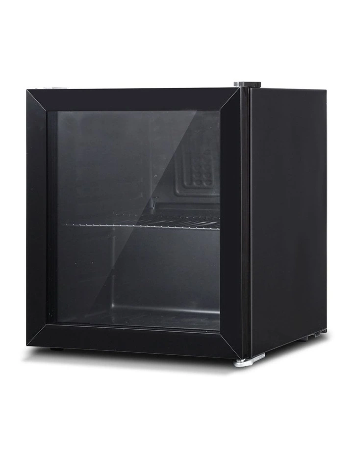 46L Glass Door Bar Fridge