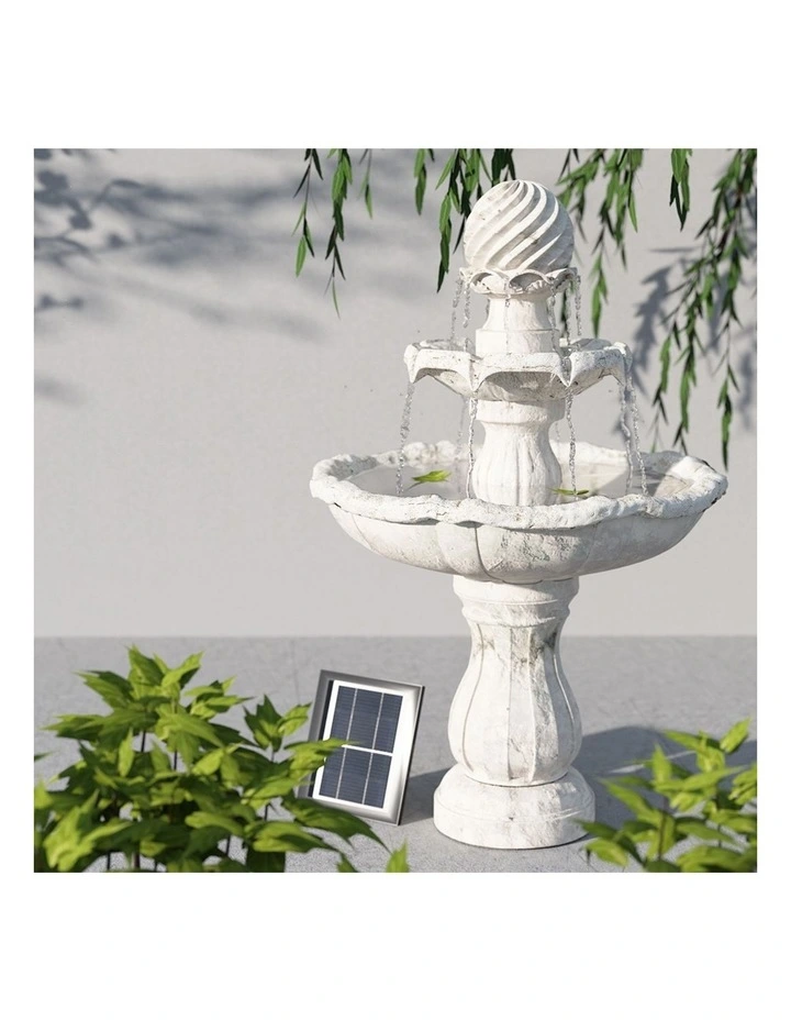 Gardeon Solar Water Fountain Pump Indoor Garden Feature Outdoor Bird Bath