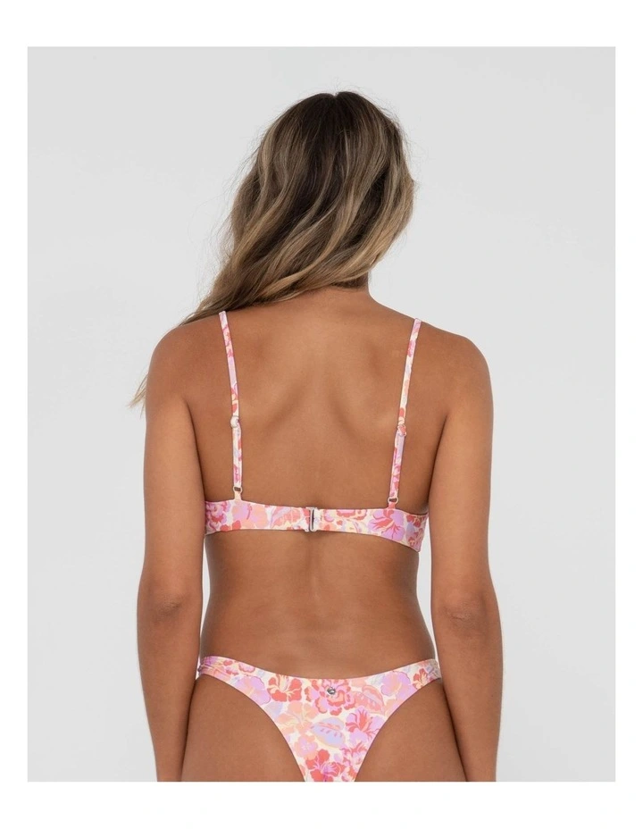 Rio Balconette Bikini Top in Pink