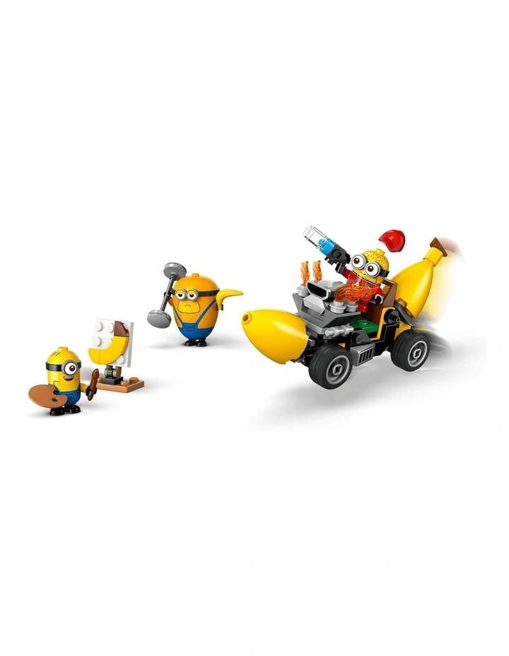 Despicable Me Minions and Banana Car 75580