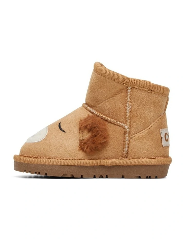 Chilly Bear Slipper Boots in Chestnut M
