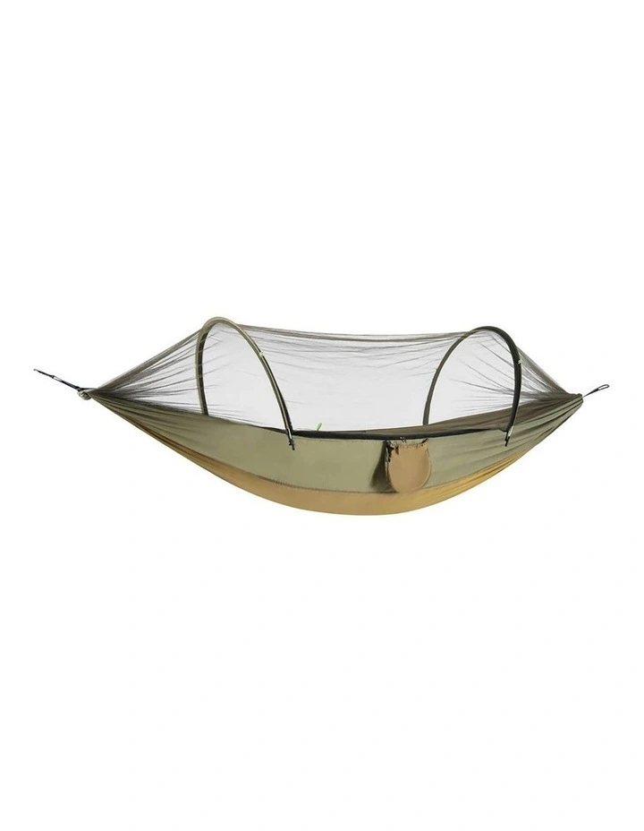 Hammock Bed Outdoor Camping Mosquito Net in Green