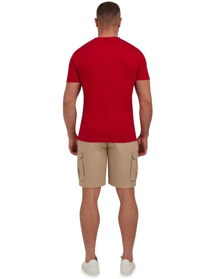 Integrity & Honour T-shirt in Red
