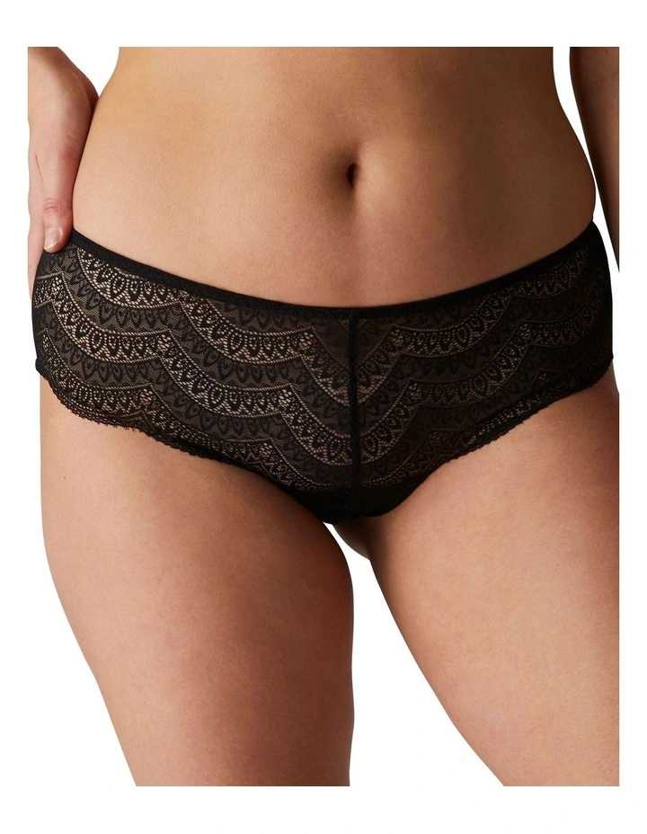 Karma Shorty Brief in Black