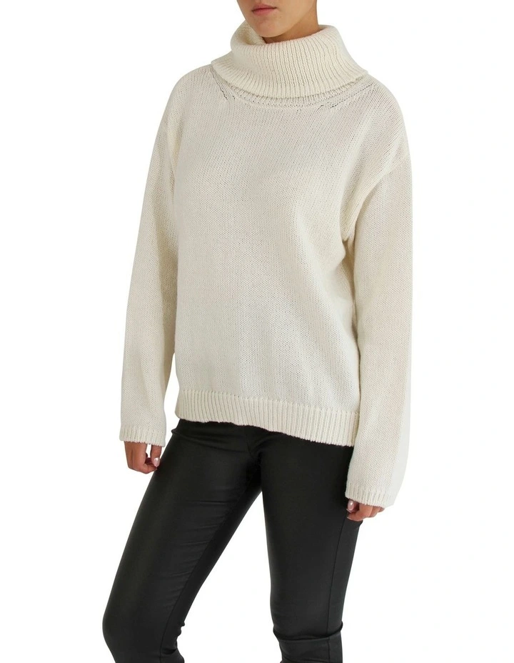 Right Here Waiting Open Back Knit