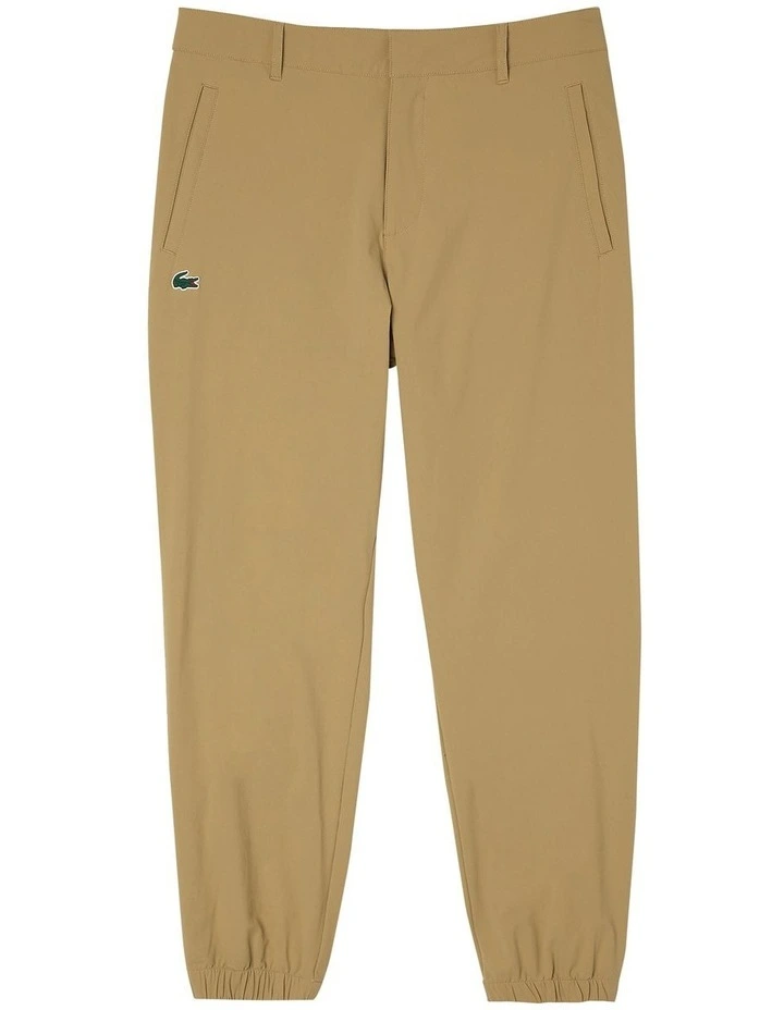 Golf Recycled Poly Trousers in Lion
