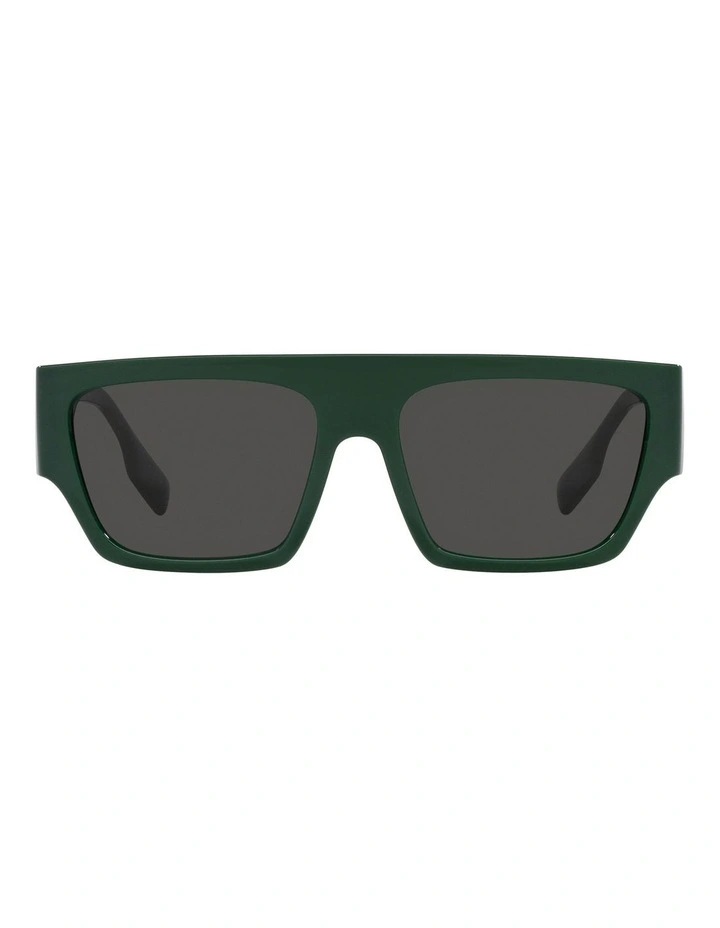 Micah Sunglasses in Green