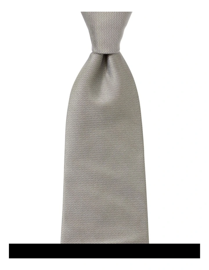 Formal Silk Tie in Sage