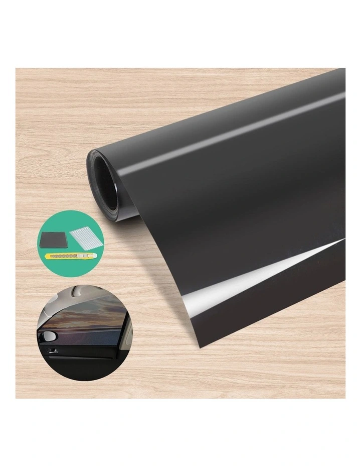 Window Tint Film Roll Home House Tinting Tools 100cm X 30m 35% VLT in Black