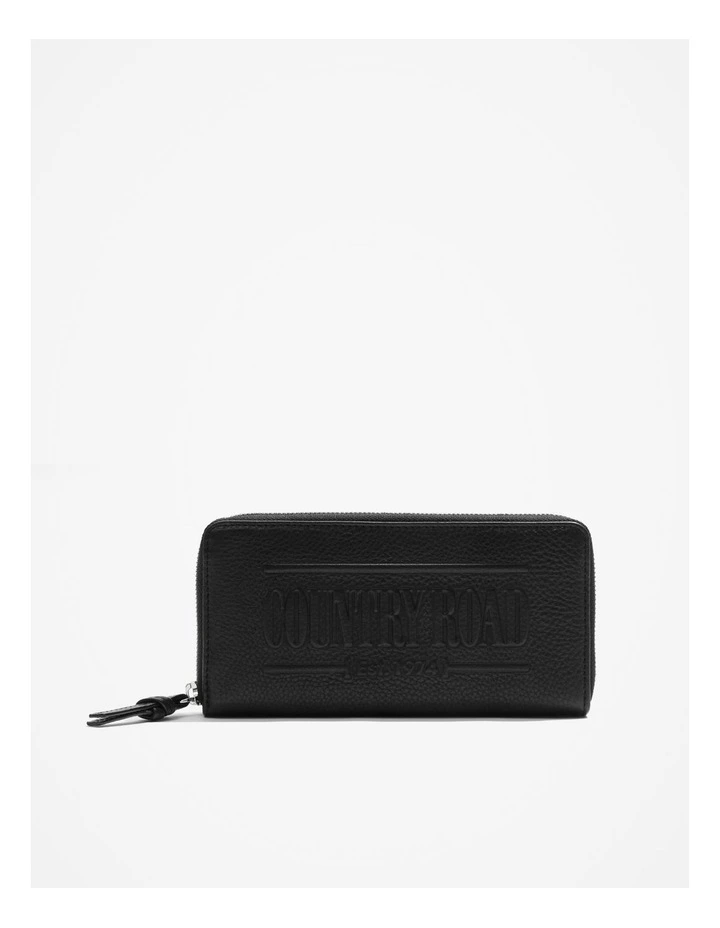 Heritage Wallet in Black
