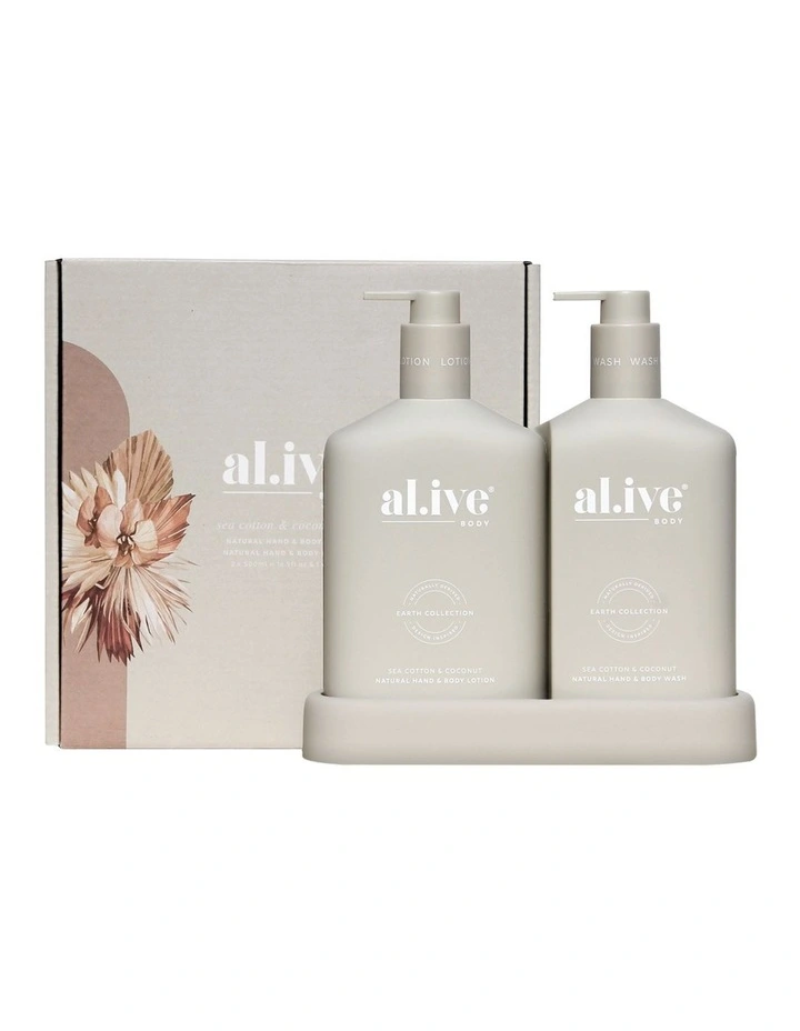 Sea Cotton & Coconut Hand & Body Duo Set