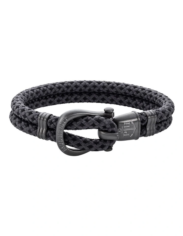 Phinity Black Nylon XXL Bracelet