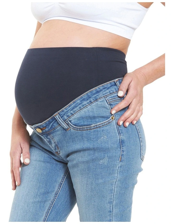 Tyler Classic Slim Leg Jean in Blue