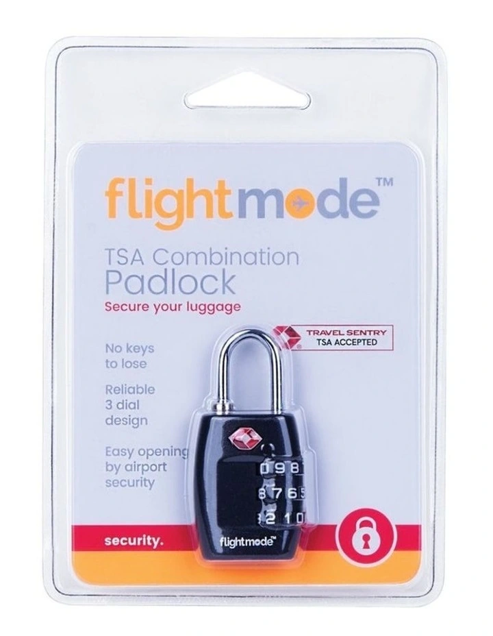 TSA 3 Dial Padlock