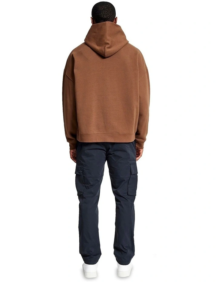 Ocean Hoodie in Chocolate