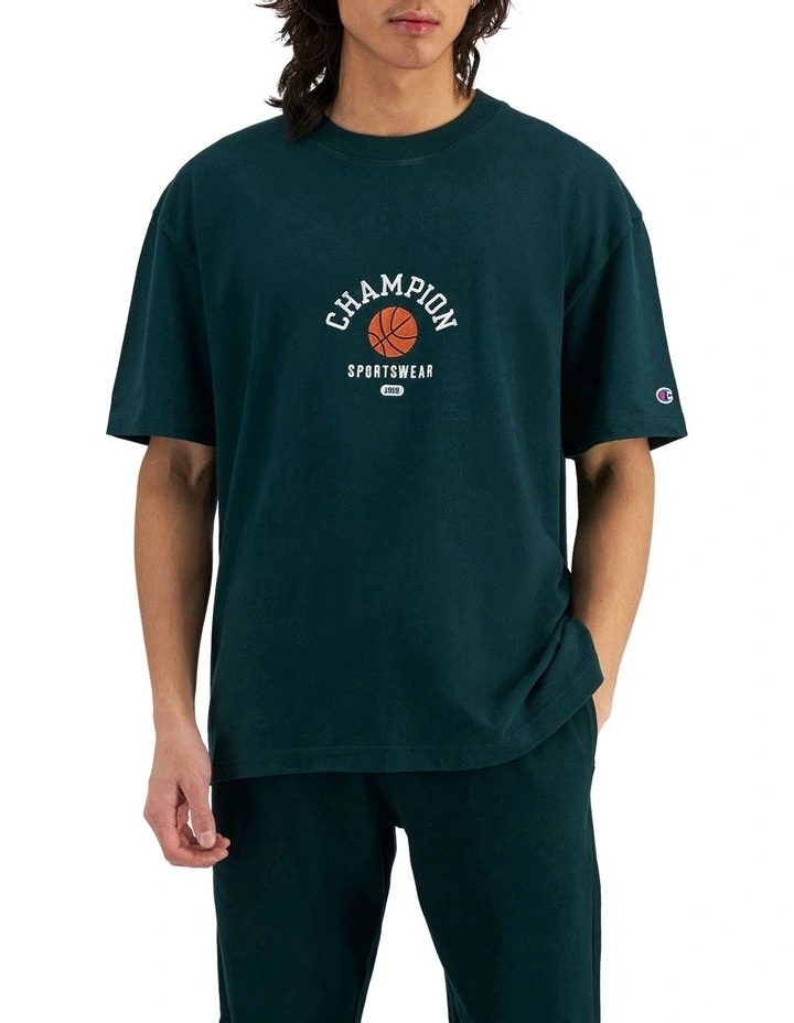 Heritage Clubhouse Tee in Mid Field