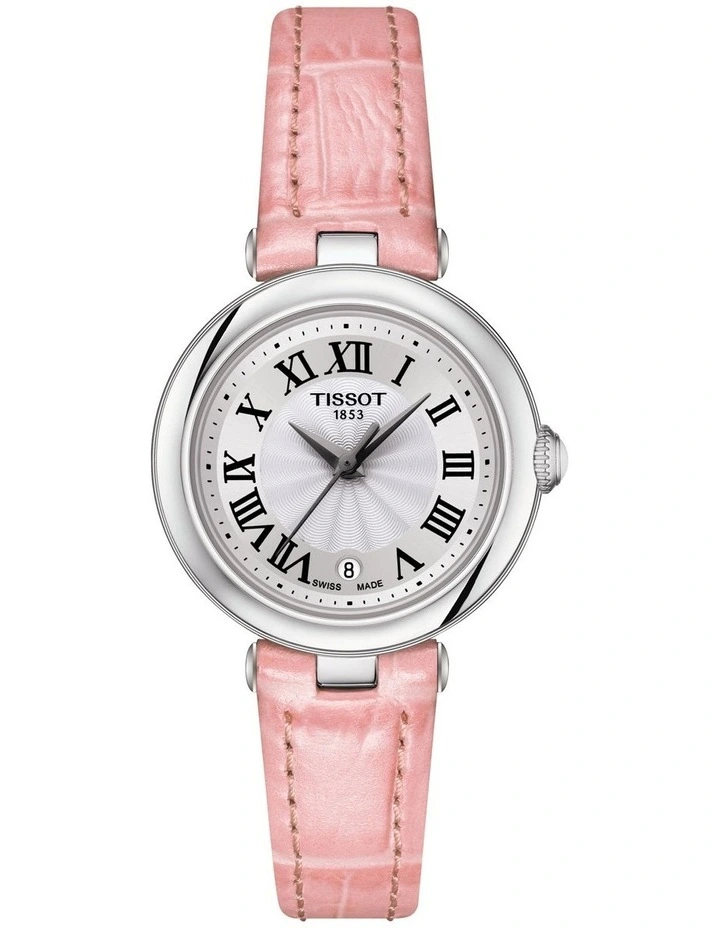 Bellissima Small Lady T126.010.16.013.01 Watch In Pink Leather