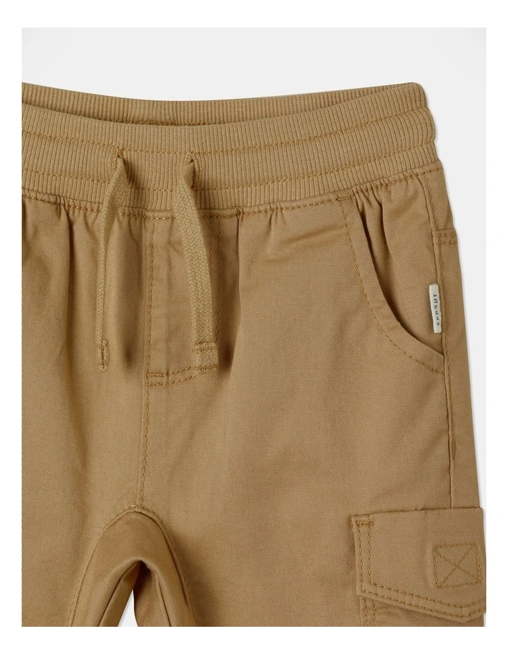 Cargo Pant in Tobacco