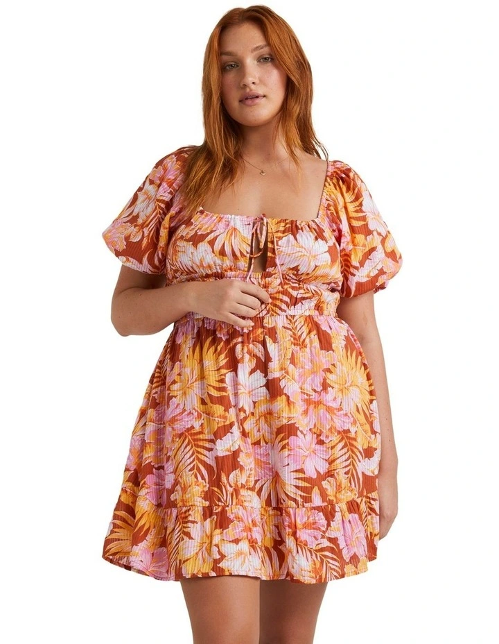 Copacabana Dress in Brown