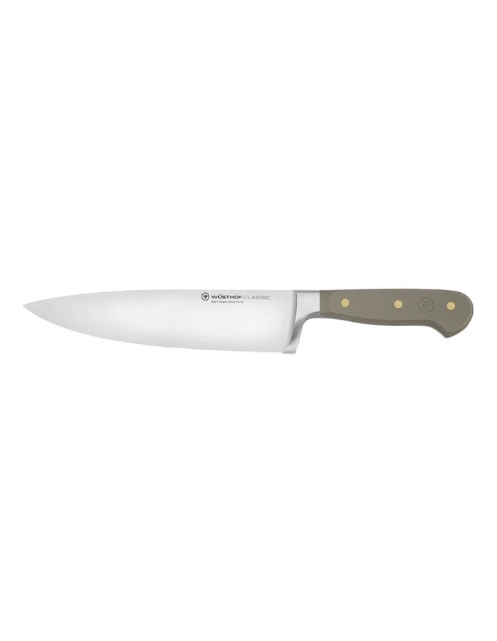 Classic Chef's Knife 20cm in Velvet Oyster