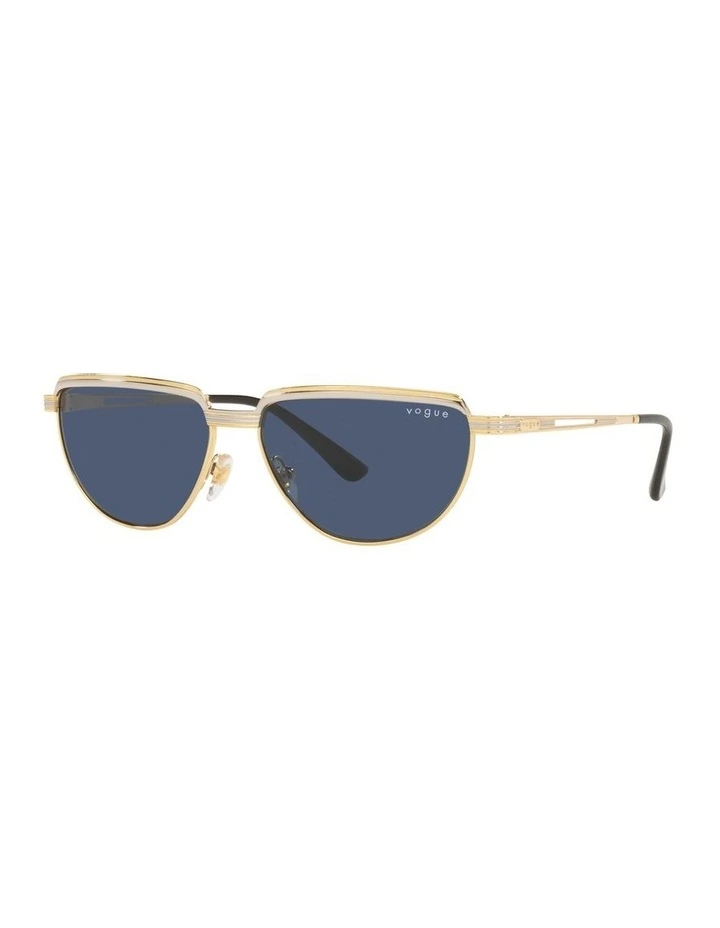 VO4235S Silver Sunglasses