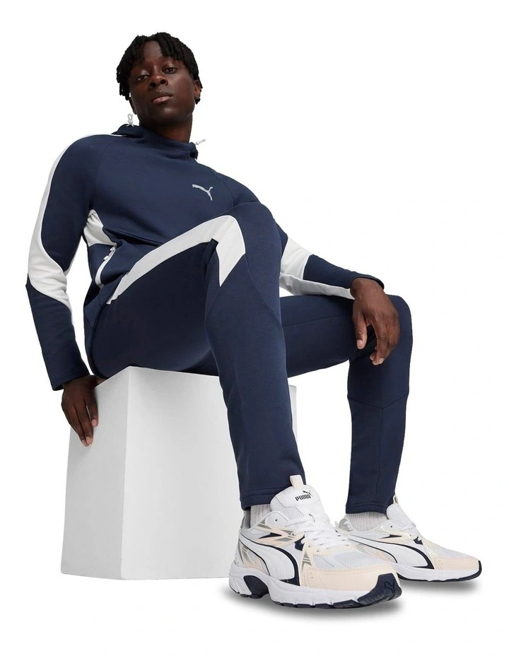 Evostripe Hoodie in Club Navy