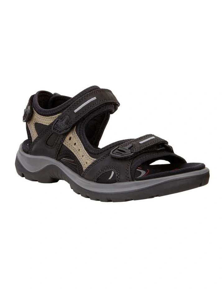 Offroad Sandal In Black