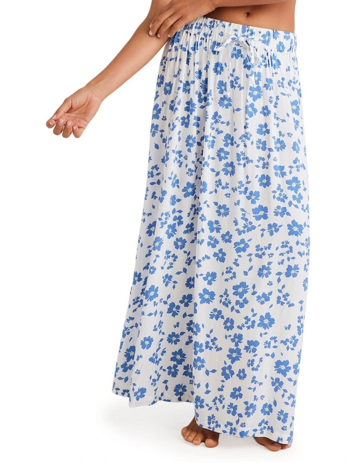 Lady Winter Skirt in Ultra marine