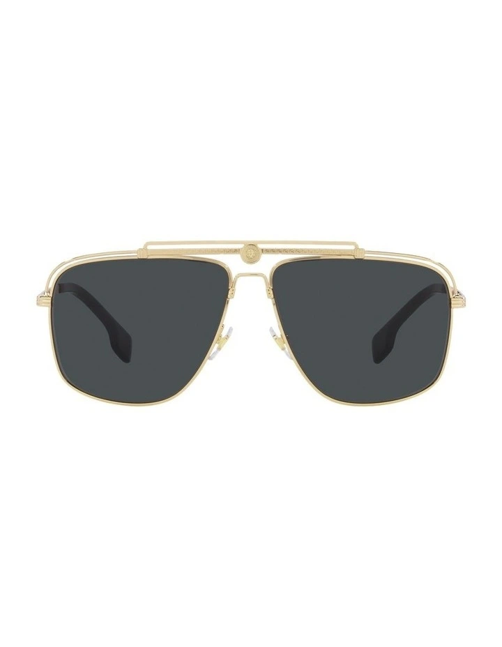 VE2242 Gold Sunglasses