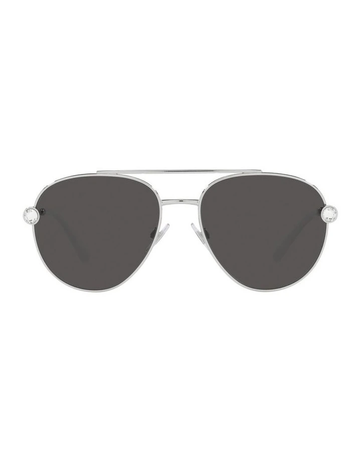 DG2283B Silver Sunglasses