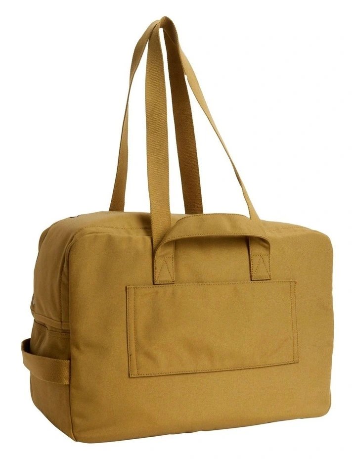 Connect Casual Weekender Bag in Yellow