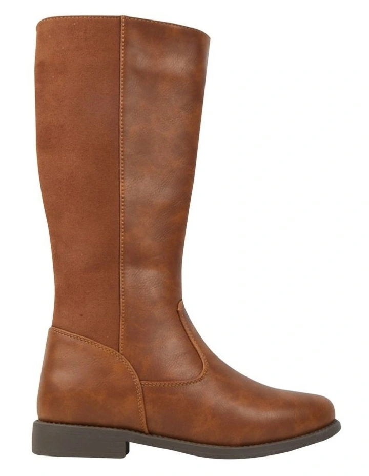 Evelyn Boots in Natural