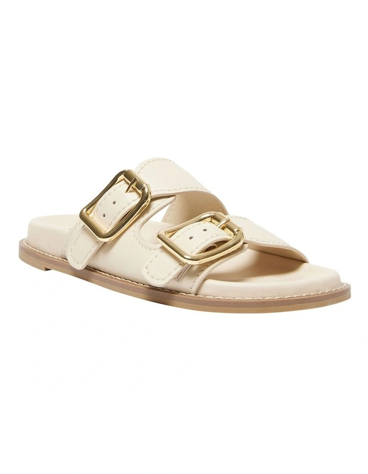 Randall Leather Sandals in Nude