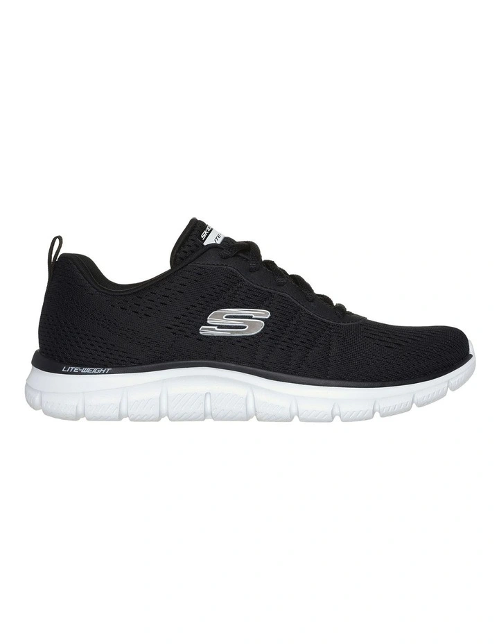 Track New Staple Sneakers in Black