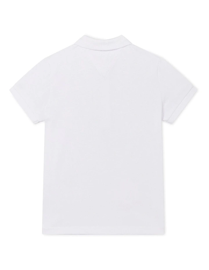 Girls 8-16 WCC Varsity T Polo in White