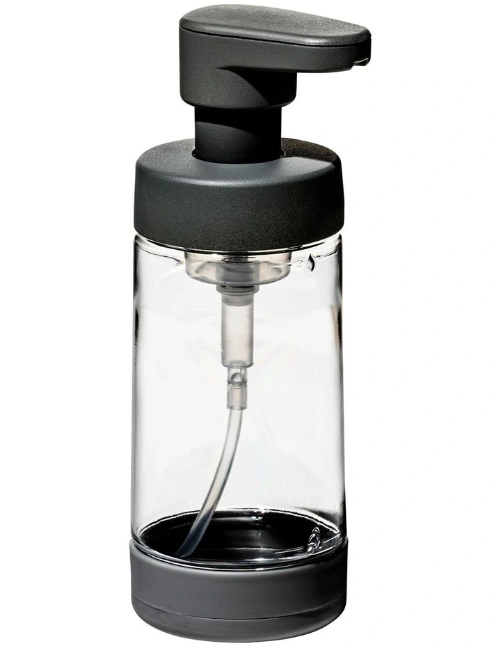 Foaming Soap Pump in Grey