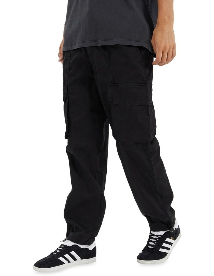 C250 Tactical Cargo Pant in Jet Black