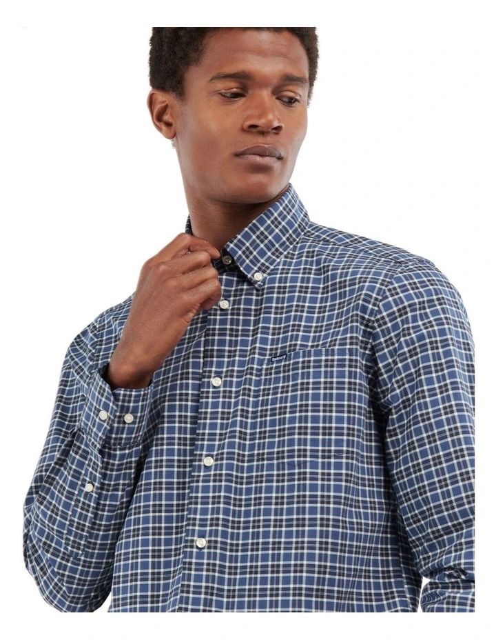Lomond Tailored Shirt Summer in Navy