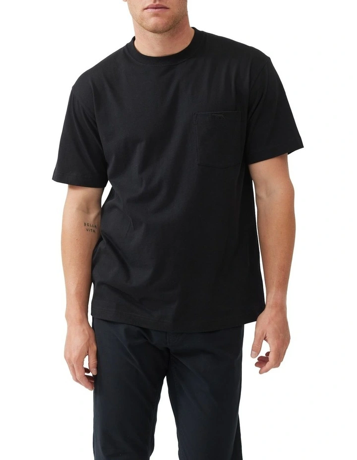 Original Fit T-shirt in Noir