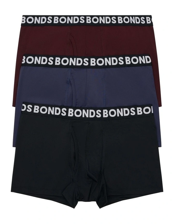 Everyday Microfiber Trunk Pack 03 in Black